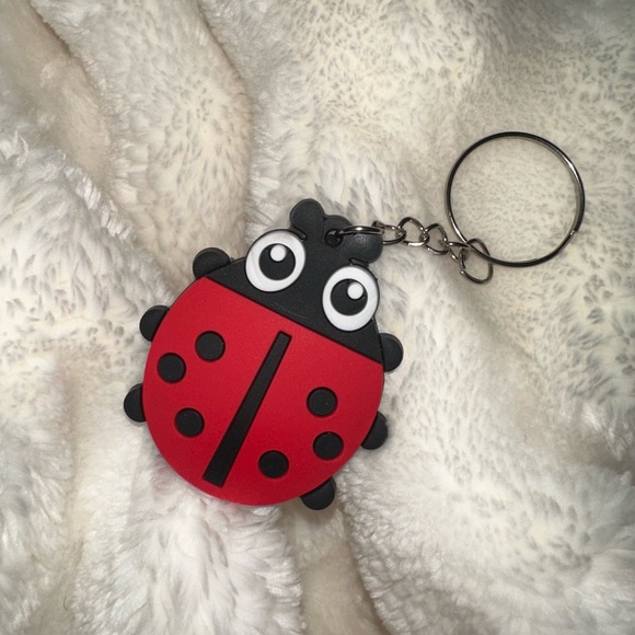 Ladybug Keychain - Picture 2 of 3
